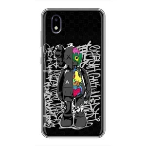 Чохли для ZTE Blade A3 (2020) - Bearbrick Louis Vuitton (PREMIUMPrint) (Стиль Bearbrick)
