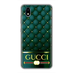 Чохли  GUCCI для ZTE Blade A3 (2020) (AlphaPrint) (Текстура Гуччі)