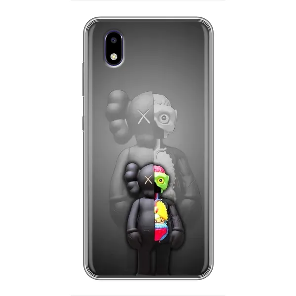Чехол с принтом «Тело Bearbrick» для ZTE Blade A3 (2020)