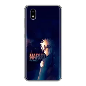 Naruto Anime Чохли для ZTE Blade A3 (2020) (AlphaPrint) (тінь Наруто)