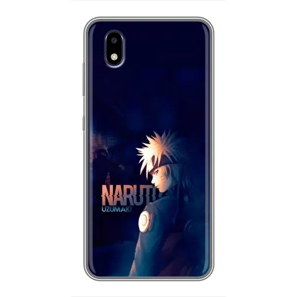 Чехол с принтом «тень Наруто» для ZTE Blade A3 (2020)