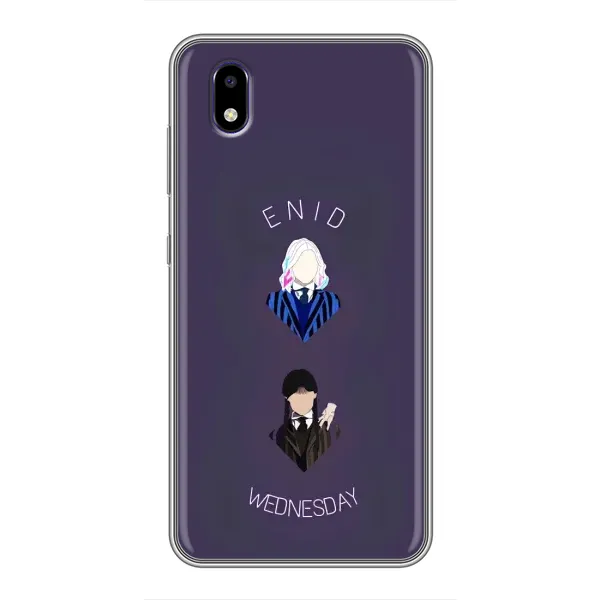 Чохол з принтом «Венздей і подруга» для ZTE Blade A3 (2020)
