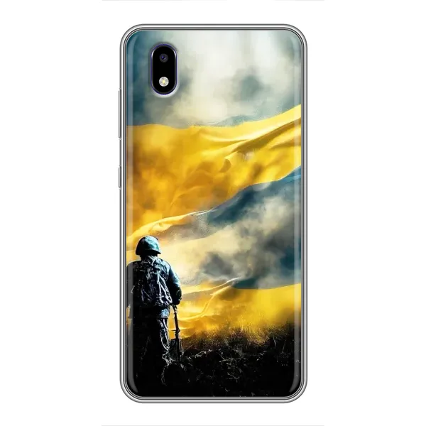 Чехол с принтом «Война» для ZTE Blade A3 (2020)