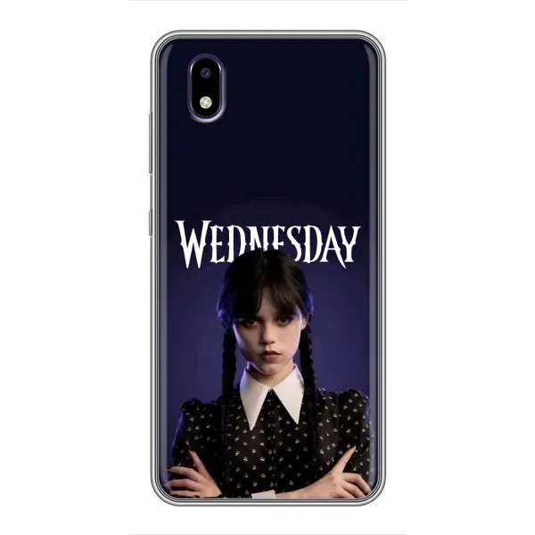 Чохол з принтом «Wednesday» для ZTE Blade A3 (2020)