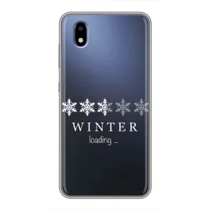 Зимні Чохли для ZTE Blade A3 (2020) - прозорий фон