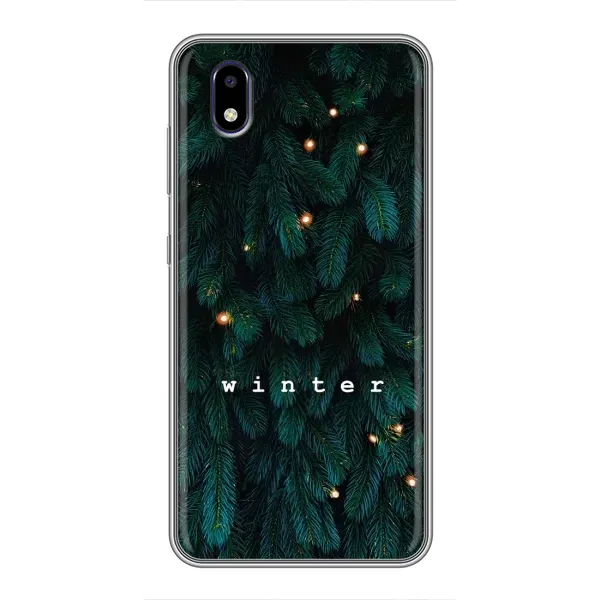 Чехол с принтом «Winter» для ZTE Blade A3 (2020) Чехол с принтом «Winter» для ZTE Blade A3 (2020)