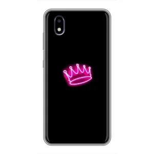 Чохол з Короною ZTE Blade A3 (2020) - (AlphaPrint) (Яскрава корона)