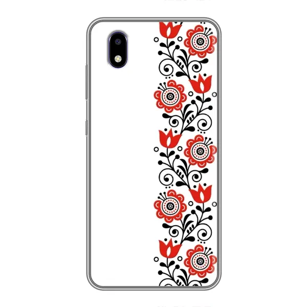 Чехол с принтом «Яркая вишиванка» для ZTE Blade A3 (2020)