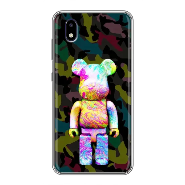 Чехол с принтом «Яркий Bearbrick» для ZTE Blade A3 (2020)