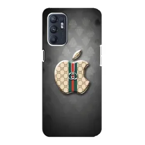 Чехлы ГУЧЧИ для ЗТЕ Блейд А31 Плюс (AlphaPrint) (Apple gucci)