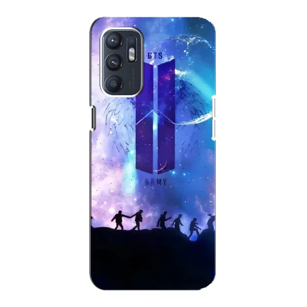 Чохол з принтом «Army BTS» для ZTE Blade A31 Plus