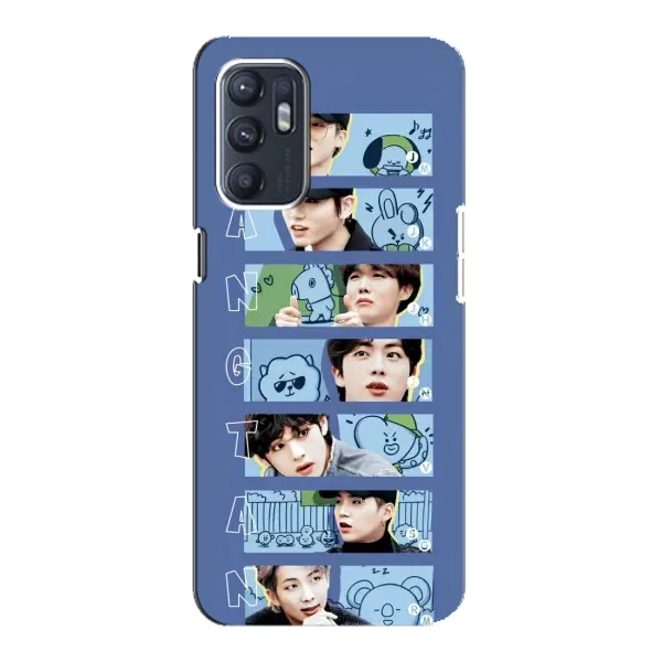 Чохол з принтом «Bangtan» для ZTE Blade A31 Plus