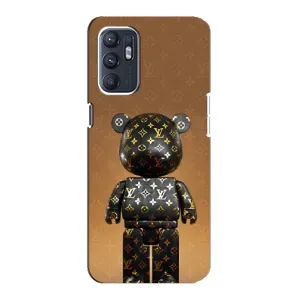 Чохли для ZTE Blade A31 Plus - Bearbrick Louis Vuitton (PREMIUMPrint) (Bearbrick)