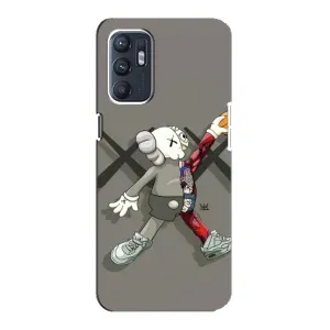 Чохли для ZTE Blade A31 Plus - Bearbrick Louis Vuitton (PREMIUMPrint) (Беарбрік Джордан)