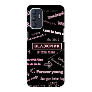 Чохол з музикальним гуртом для ZTE Blade A31 Plus (BLACKPINK)