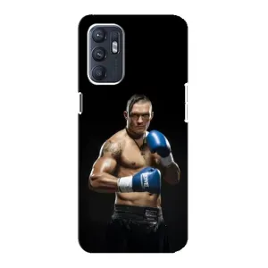 Чехол с принтом «Боксер Усик» для ZTE Blade A31 Plus
