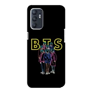 Чохол з принтом «BTS стайл» для ZTE Blade A31 Plus