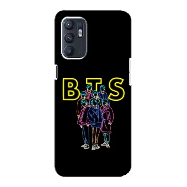 Чохол з принтом «BTS стайл» для ZTE Blade A31 Plus