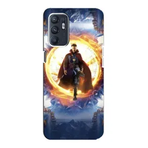 Чохли з героями Марвел ZTE Blade A31 Plus (VPrint) (Доктор Стрендж)