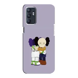 Чохли для ZTE Blade A31 Plus - Bearbrick Louis Vuitton (PREMIUMPrint) (Дружба Беарбрік)