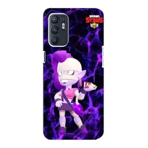 Чехлы Brawl Stars для ZTE Blade A31 Plus (AlphaPrint) (Эмз Бравл Старс)