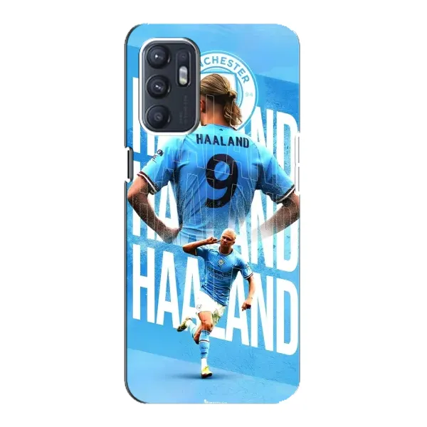 Чехол с принтом «Erling Haaland» для ZTE Blade A31 Plus