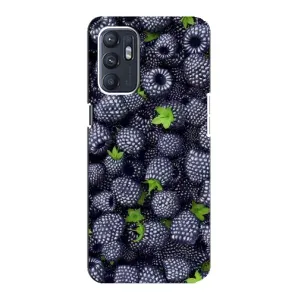 Чохли з фруктами для ZTE Blade A31 Plus (VPrint) (Ожина)