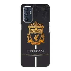 Чехлы для ЗТЕ Блейд А31 Плюс (VPrint) - ТОП ФК (FC Liverpool)