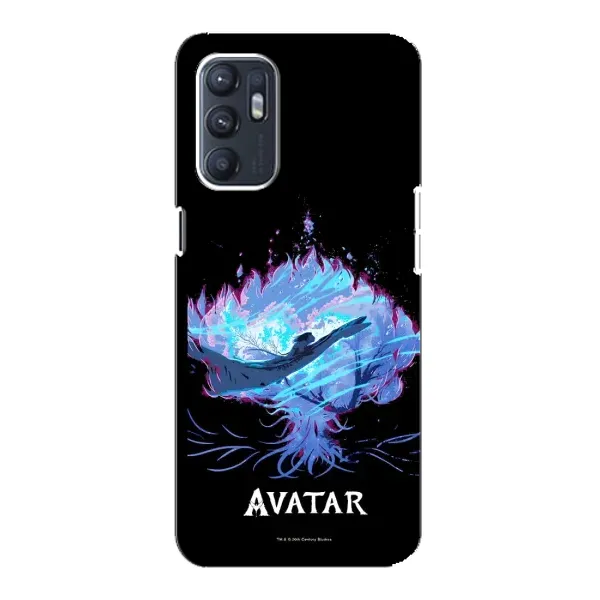 Чехол с принтом «фон Аватар» для ZTE Blade A31 Plus