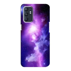 Космічні Чохли для ZTE Блейд A31 Плюс (VPrint) (Галактика)