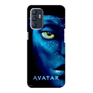 Чохли з фільму АВАТАР для ZTE Blade A31 Plus (AlphaPrint) (око Аватара)