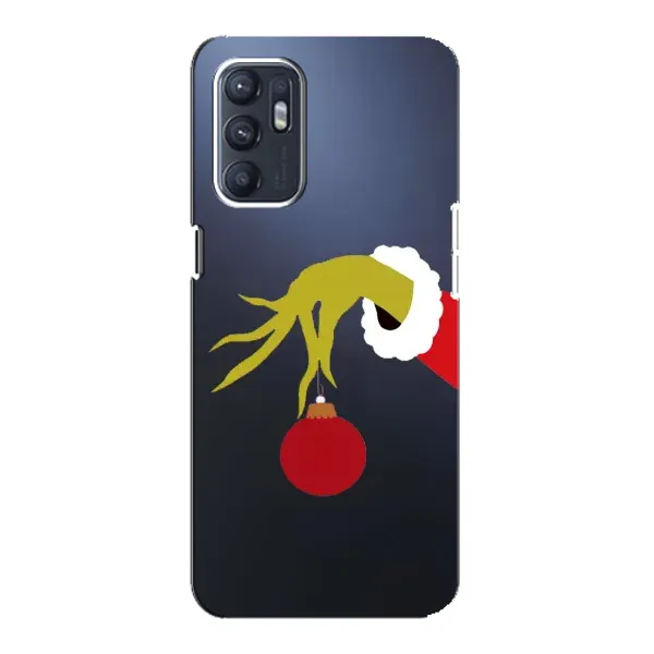 Чехол с принтом «Гринч с игрушкой» для ZTE Blade A31 Plus Чехол с принтом «Гринч с игрушкой» для ZTE Blade A31 Plus