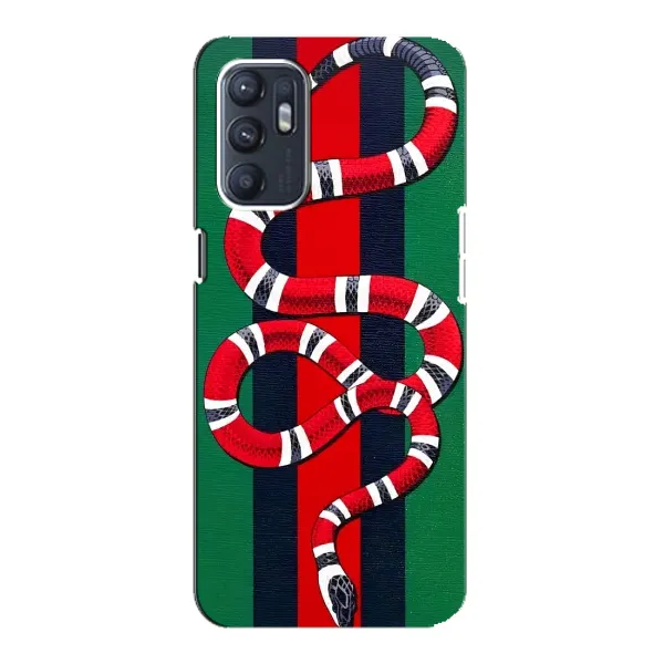 Чехол с принтом «Gucci змия» для ZTE Blade A31 Plus