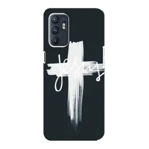 Чехол для ZTE Blade A31 Plus (AlphaPrint) - (Христианские) (Иисус)