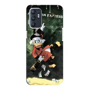 Чехли для  ZTE Блейд A31 Плюс - Scrooge MagDag (PREMIUMPrint) (Карточка Скруджа)