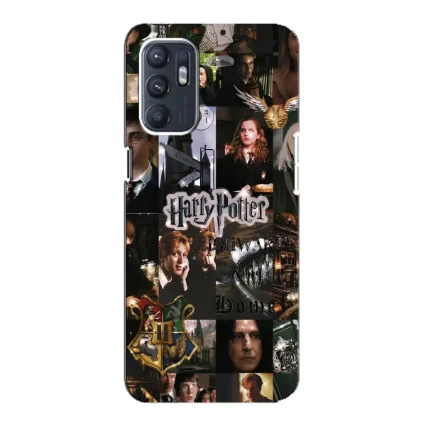 Чехол с принтом «коллаж Гарри Поттер» для ZTE Blade A31 Plus