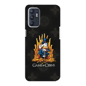 Чехли для ZTE Blade A31 Plus - Скрудж МакДак Louis Vuitton (PREMIUMPrint) (Король грошей)