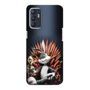 Популярні Чохли з картинками для  ZTE Блейд A31 Плюс (Король Кролик)