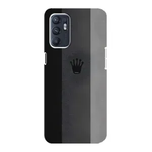 Чохол з Короною  ZTE Блейд A31 Плюс - (AlphaPrint) (Коронка)