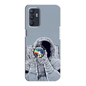 Чохол NASA для ZTE Blade A31 Plus (AlphaPrint) (Космонавт фото)