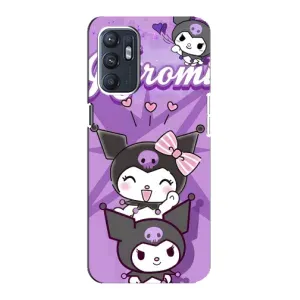 Чехол с кроликом Куроми на ZTE Blade A31 Plus (Кролик Куроми)