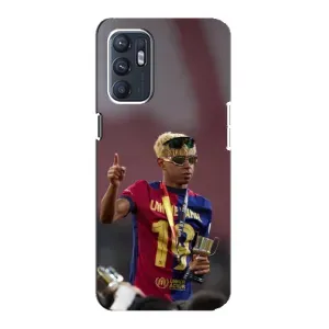 Чехол с принтом «Lamine Yamal» для ZTE Blade A31 Plus