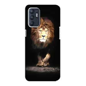 Чохол з картинкою ЛЕВ для ZTE Blade A31 Plus (VPrint) (Лев)