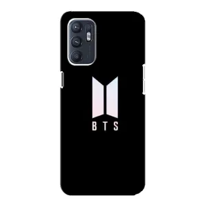 Чохол з принтом «Лого BTS» для ZTE Blade A31 Plus