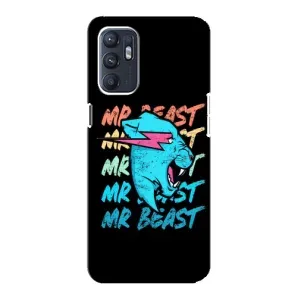 Чохли Містер Біст для  ZTE Блейд A31 Плюс (logo Mr beast)