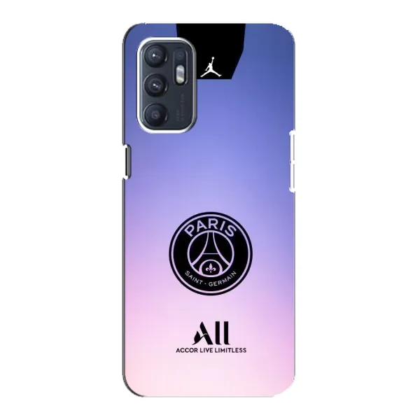 Чехол с принтом «лого PSG» для ZTE Blade A31 Plus Чехол с принтом «лого PSG» для ZTE Blade A31 Plus