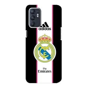 ФК Реал Мадрид чехлы для ZTE Blade A31 Plus (AlphaPrint) (лого Real Madrid)