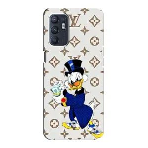 Чехли для ZTE Blade A31 Plus - Скрудж МакДак Louis Vuitton (PREMIUMPrint) (Макдак на стилі)