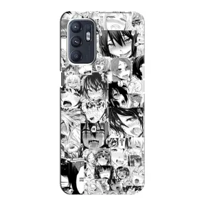 Анімешний чохол для ZTE Blade A31 Plus (Ahegao manga)