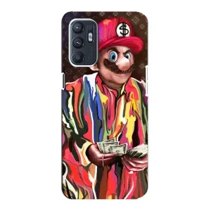 Бренднові Чохли для ZTE Blade A31 Plus - (PREMIUMPrint) (Mario LV)